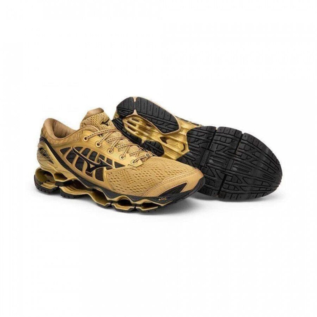 Tênis Mizuno Wave Prophecy 9 Golden Runners - Masculino | Centauro