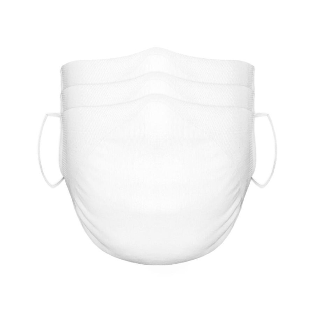 Kit de Máscaras de Proteção Zorba Microfibra ZMSK - 3 unidades - Foto 1