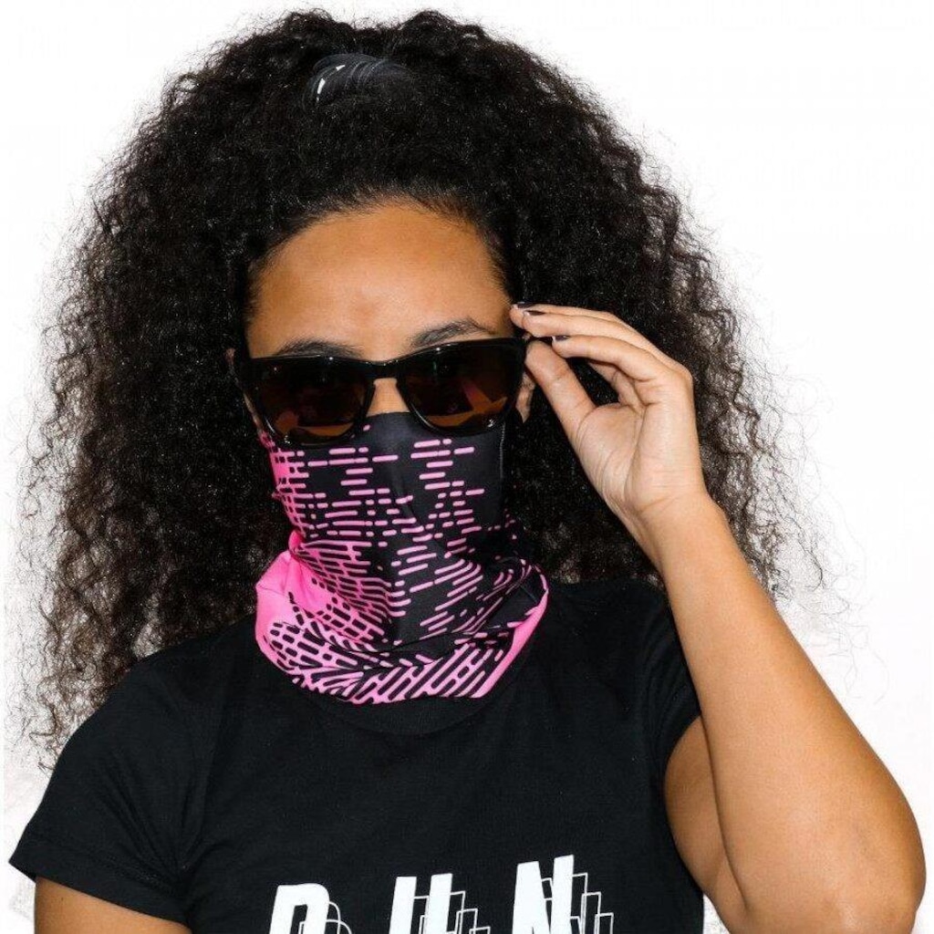 Imagem 2 do produto Bandana Hupi Biometria Pink