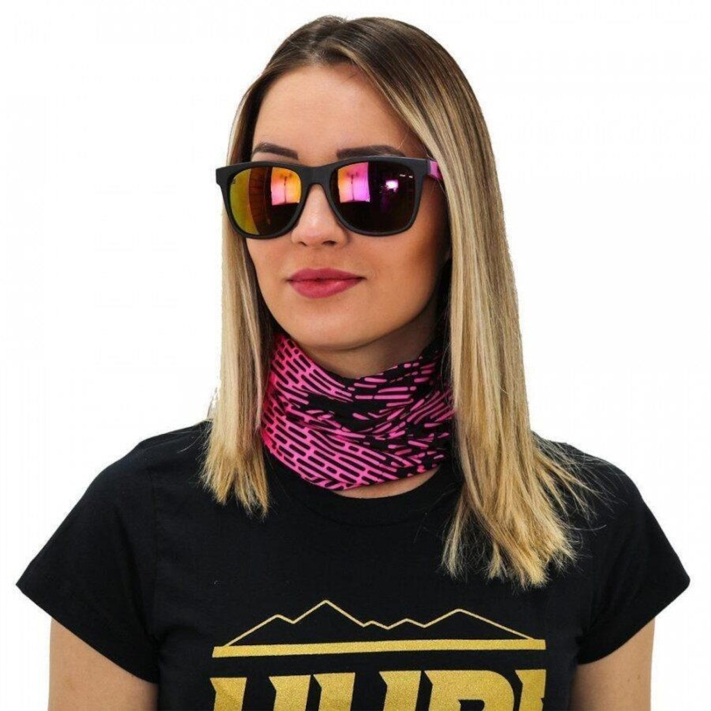 Imagem 5 do produto Bandana Hupi Biometria Pink