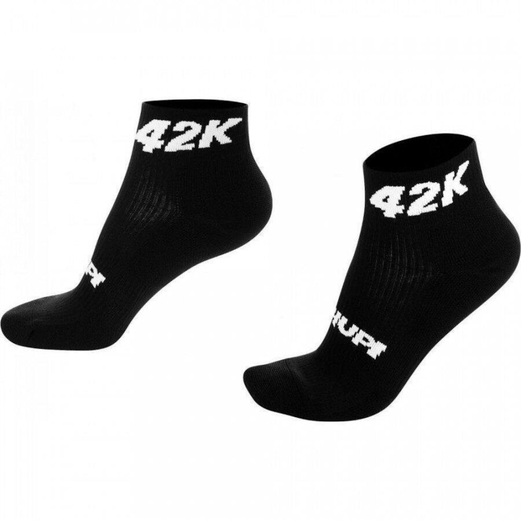 Meia Curta para Corrida Hupi Running Pro - 36 ao 42 - Adulto