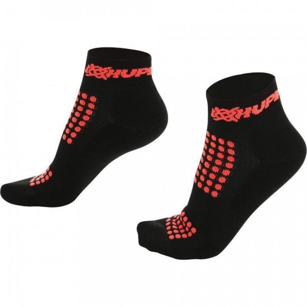 Meias Cano Curto HUPI Running Pro para Corrida - 36 ao 42