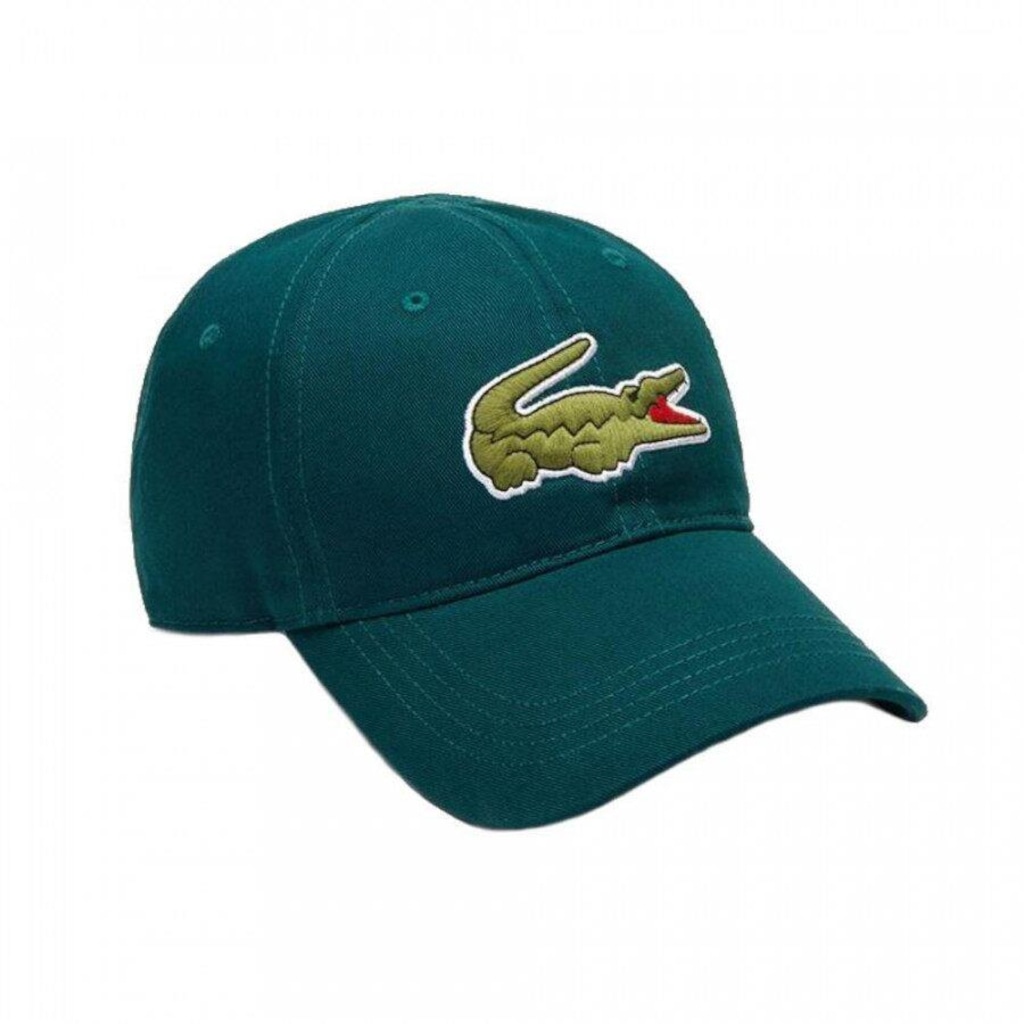 Boné Lacoste Big Croc - Strapback - Adulto - Foto 1