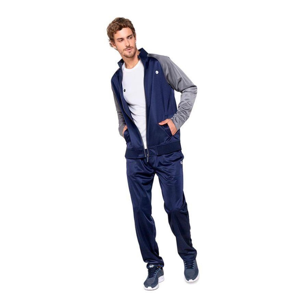 Agasalho Olympikus Essential - Masculino - Foto 1