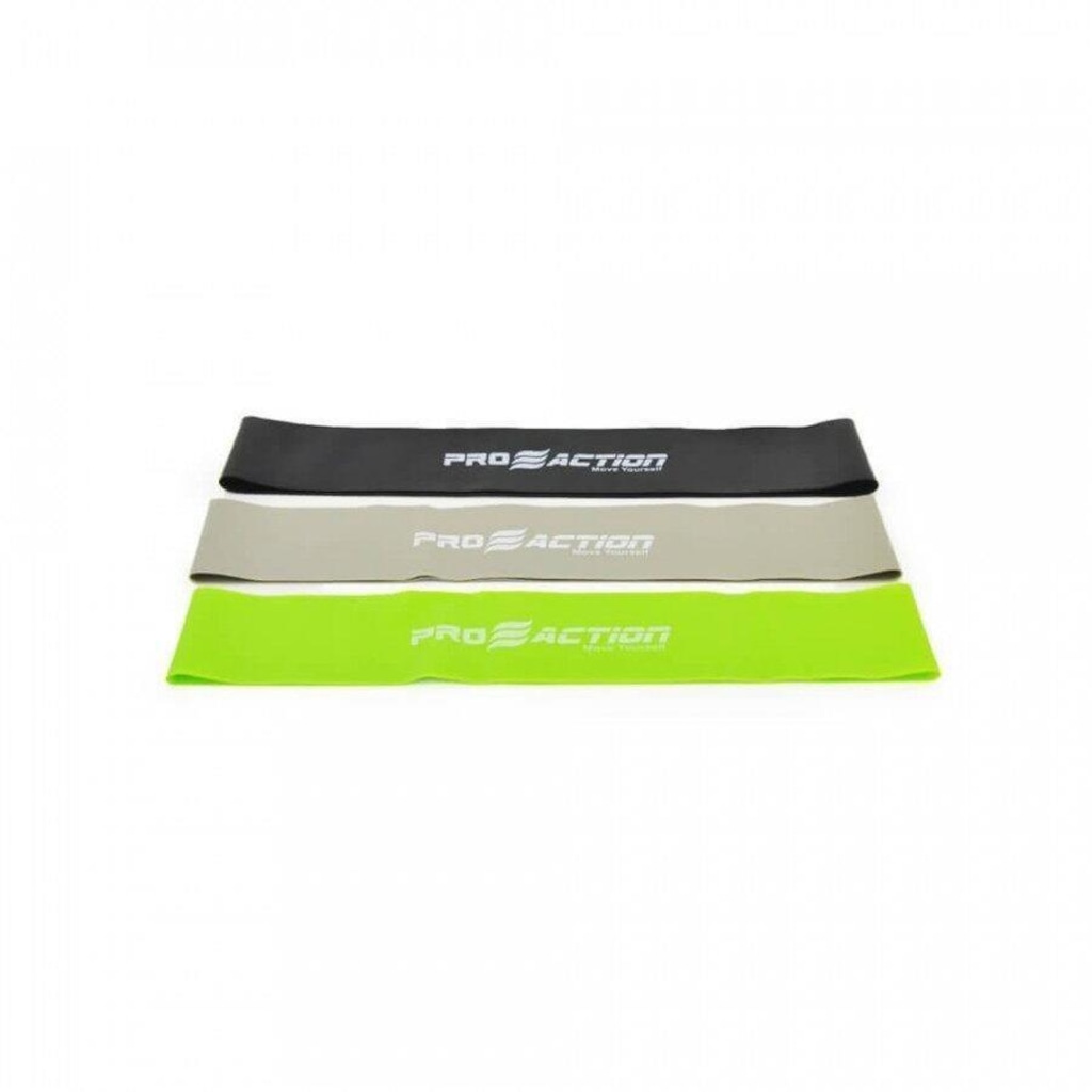 Mini Bands ProAction Kit com 3 Peças