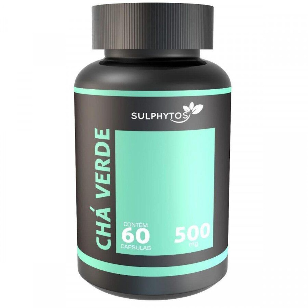 Chá Verde 500mg Sulphytos - 60 caps