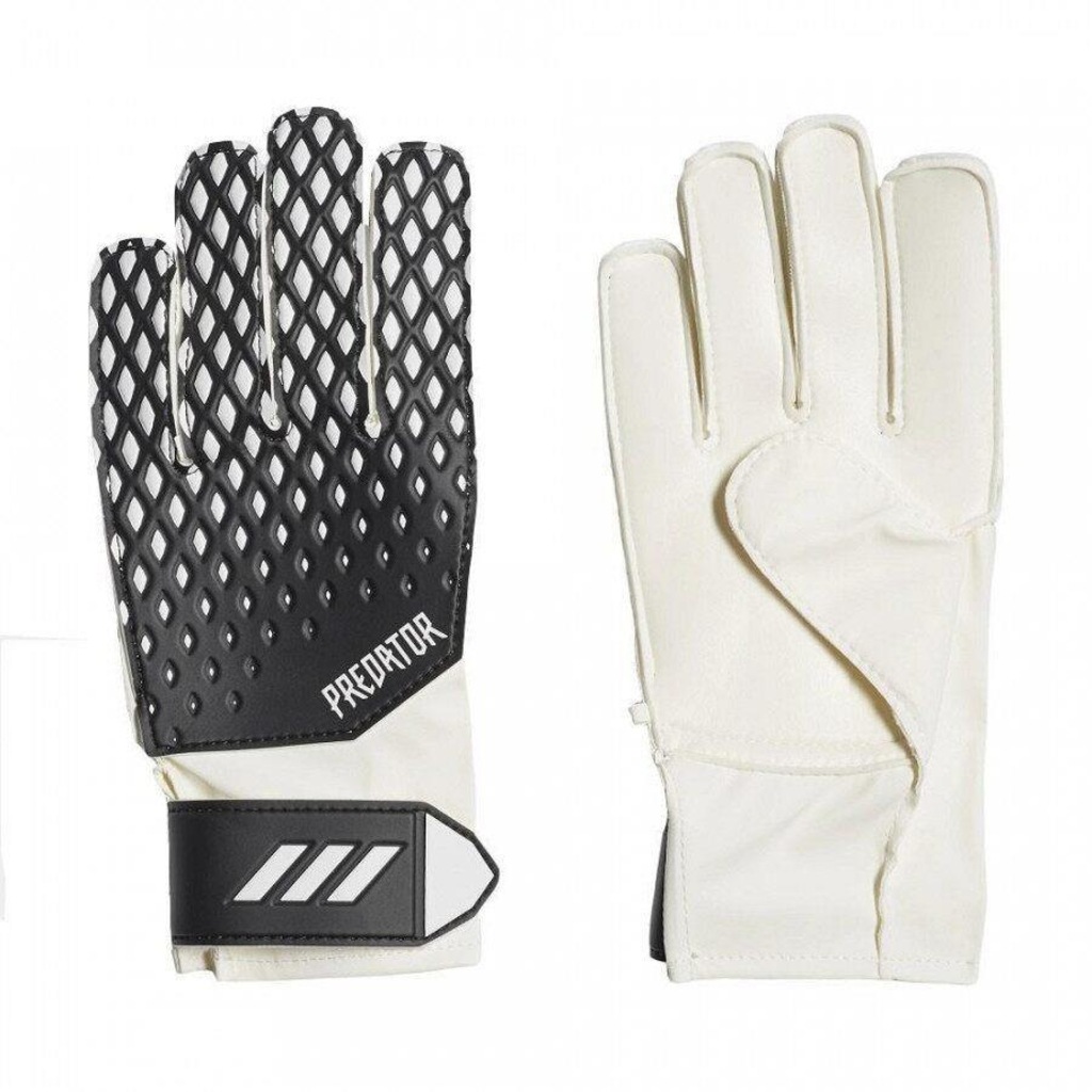 Luvas de Goleiro adidas Predator 20 Training Jr - Infantil - Foto 1