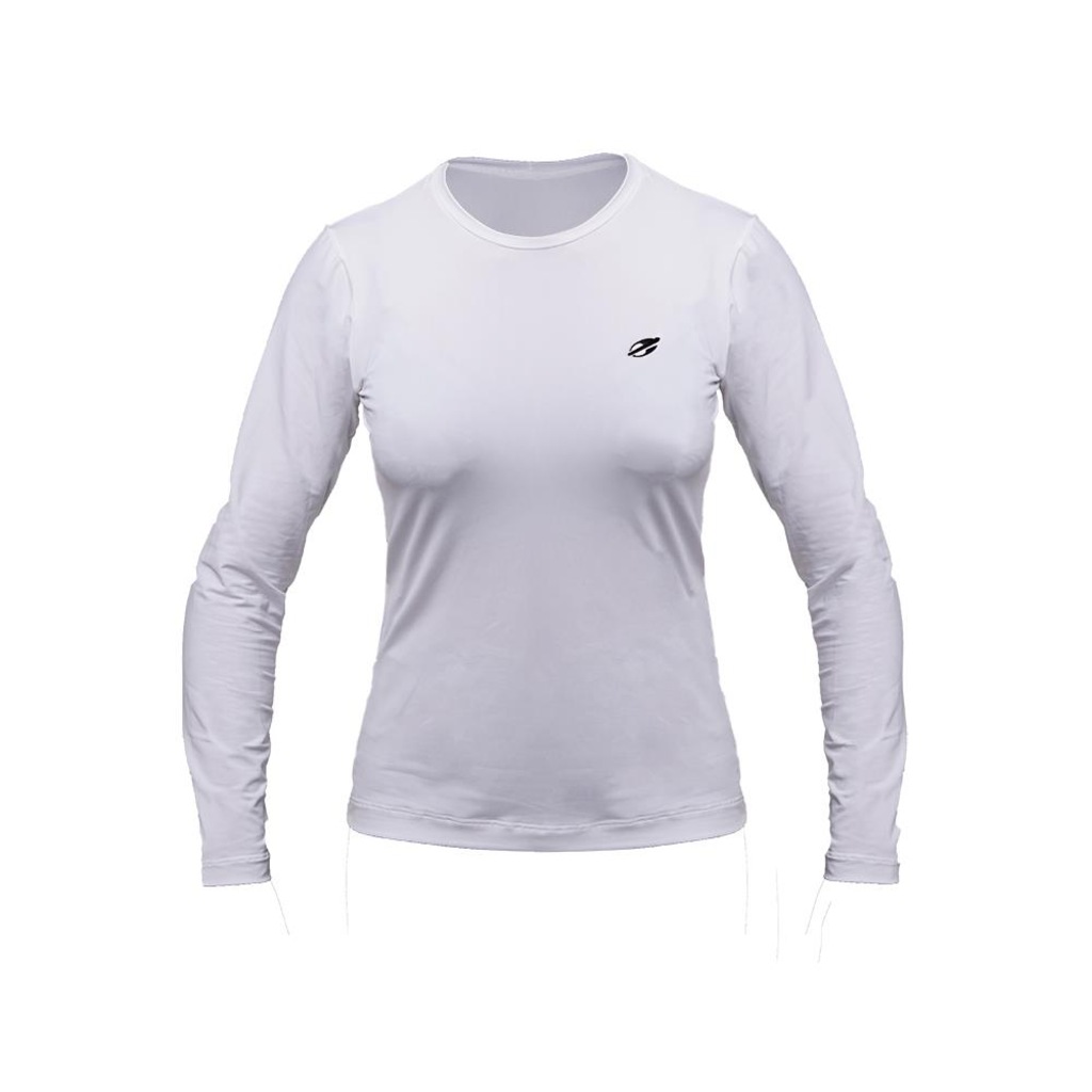 Camiseta Manga Longa Mormaii Dry Action Uv - fps 50+ - Feminina - Foto 1