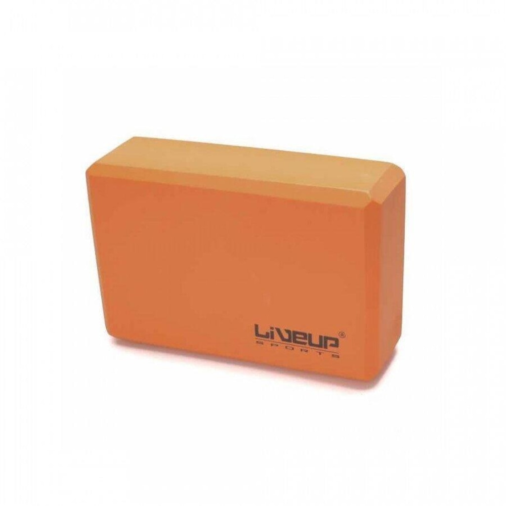 Bloco de EVA Yoga Pilates Rpg  Liveup Sports - 22,8x15,2x7,6cm