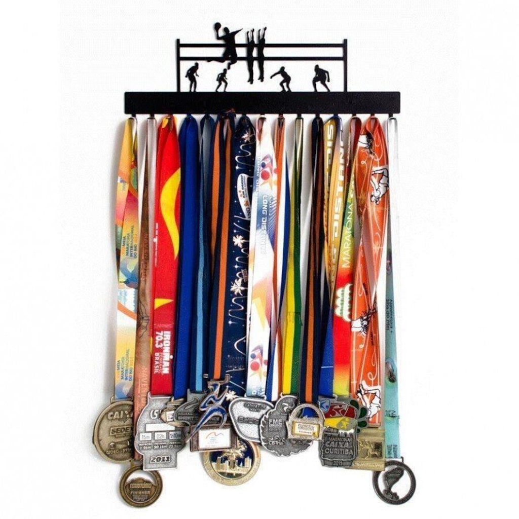 Porta Medalhas Bronx Voleibol Original