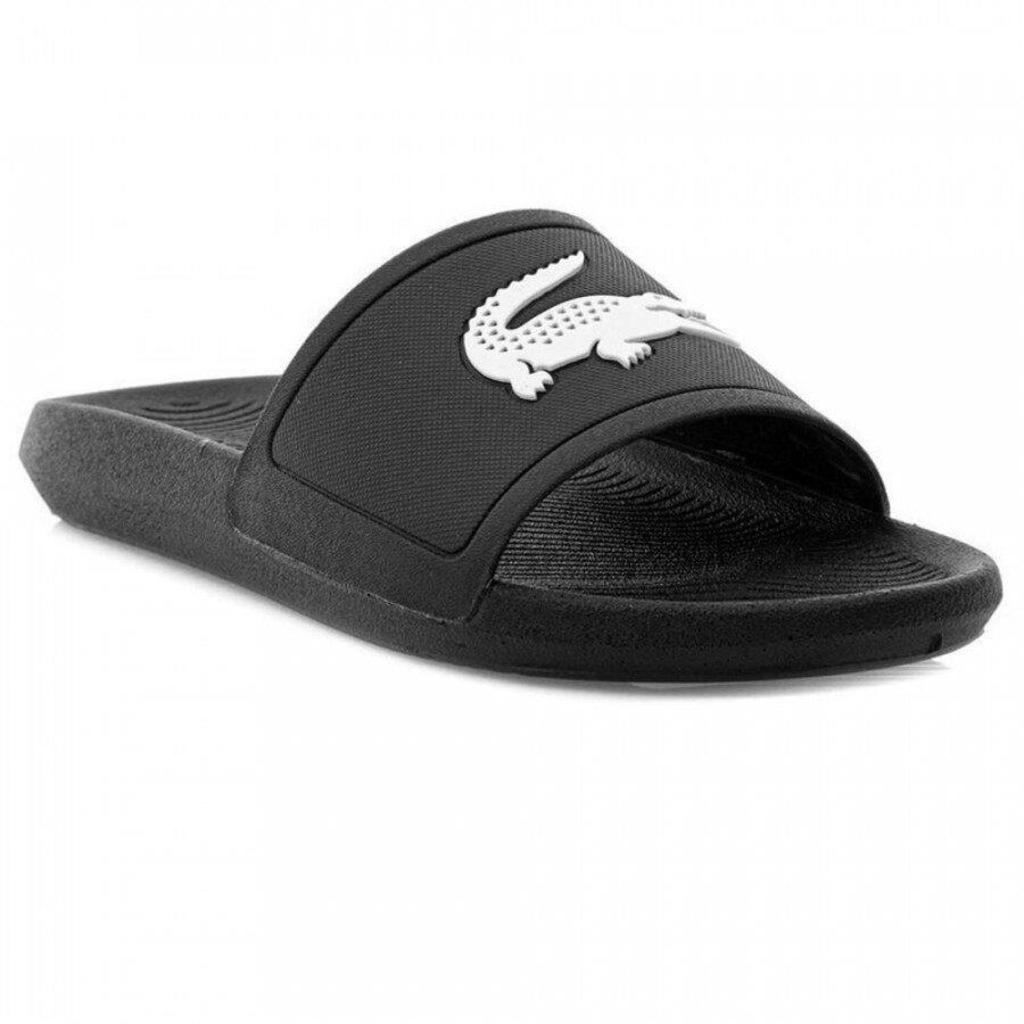 Chinelo Lacoste Croco Slide 119 - Masculino - Foto 1