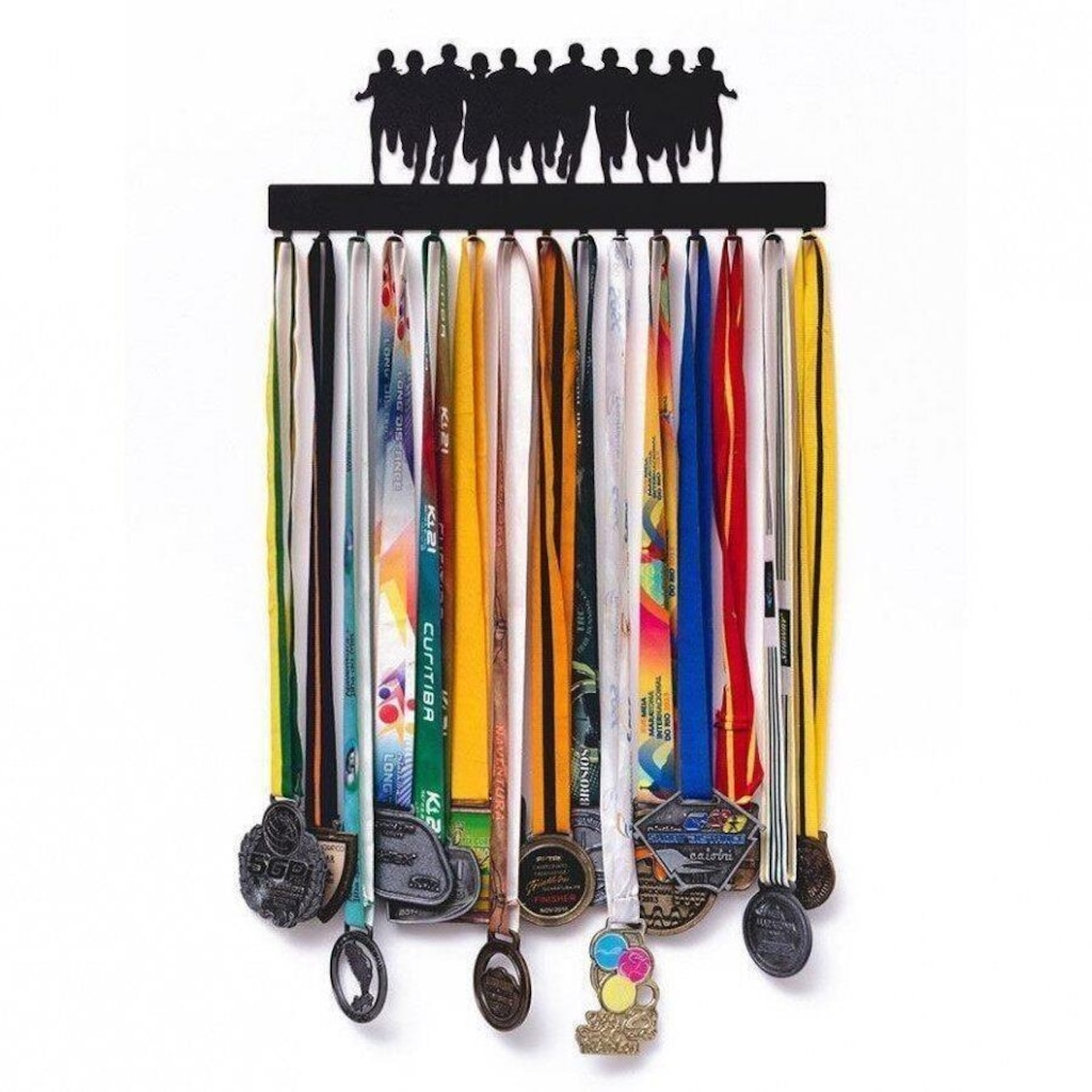 Porta Medalhas Bronx Corrida Original