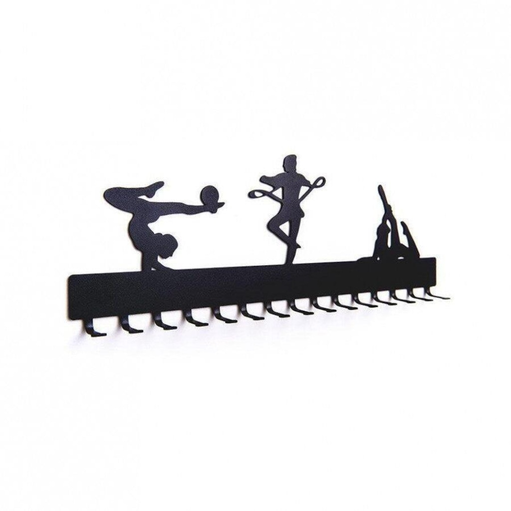 Porta Medalhas Bronx Ginástica Original