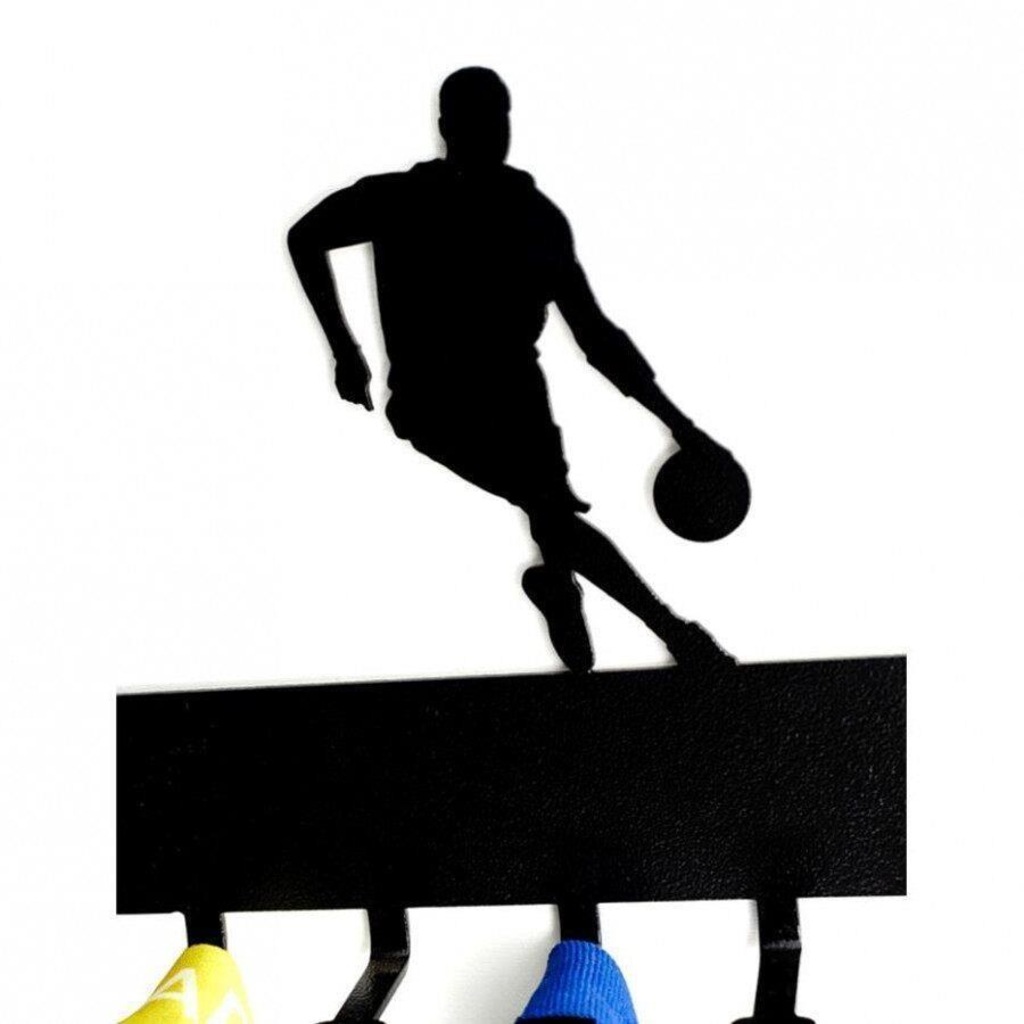 Porta Medalhas Bronx Basquete