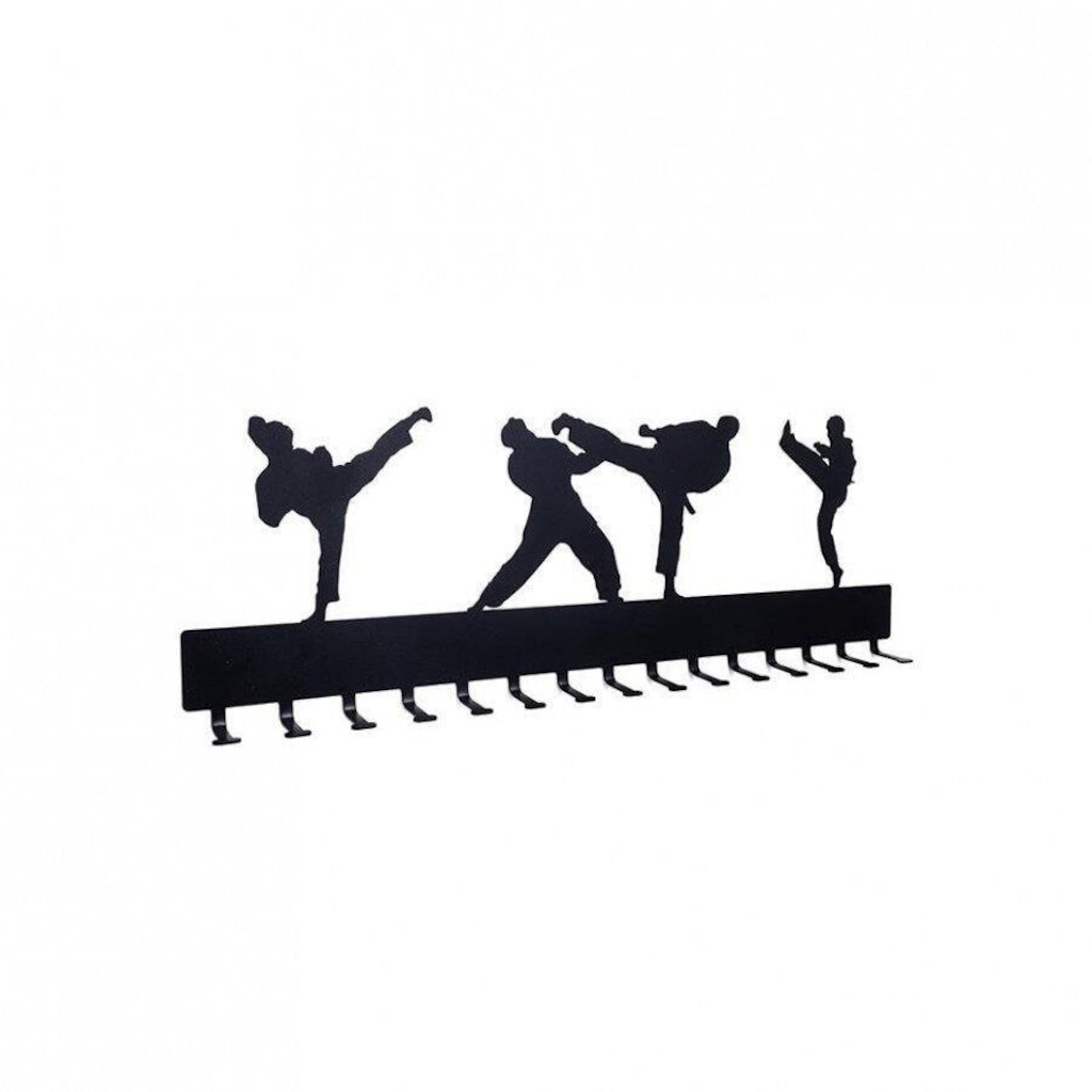 Imagem 2 do produto Porta Medalhas Bronx Taekwondo Original