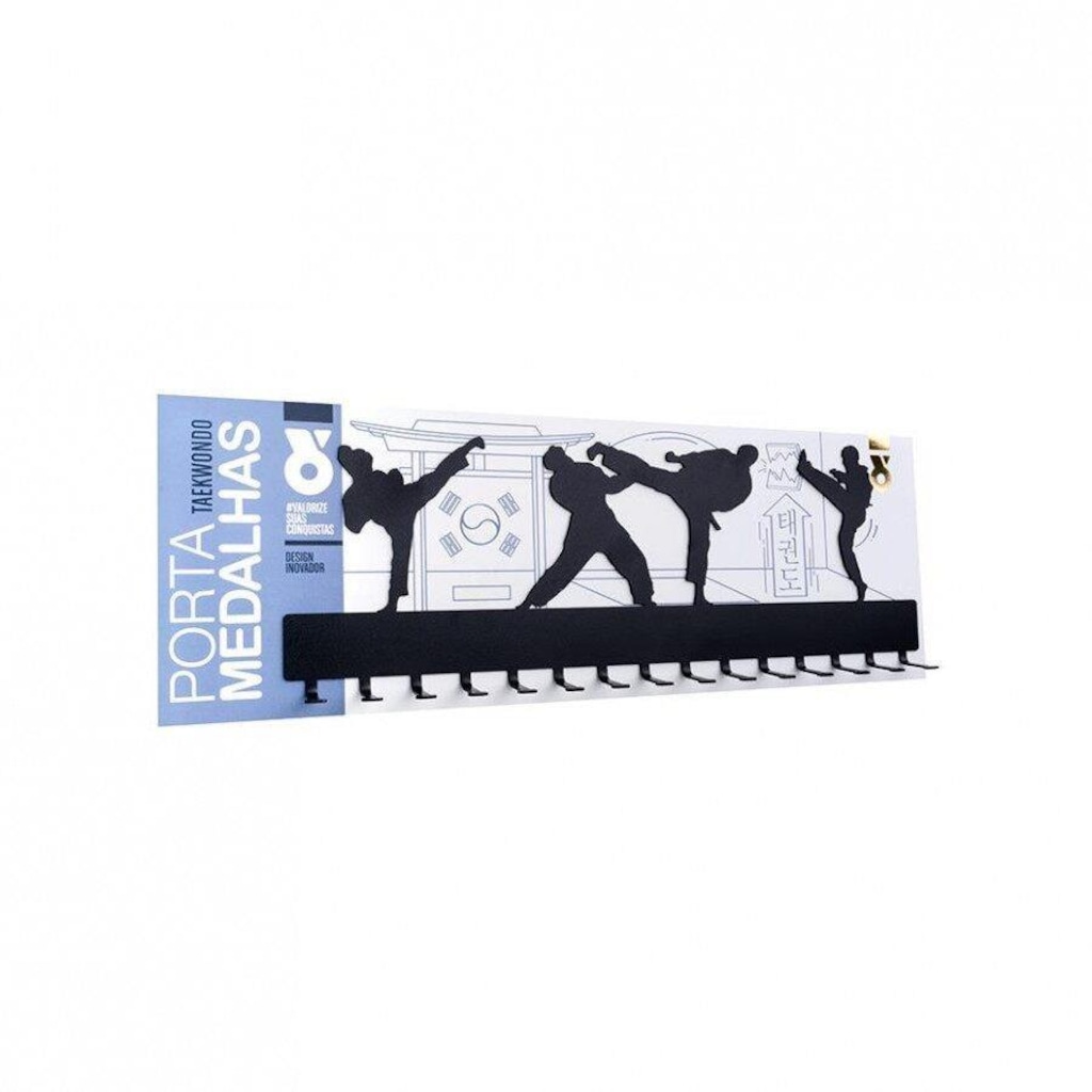 Imagem 3 do produto Porta Medalhas Bronx Taekwondo Original
