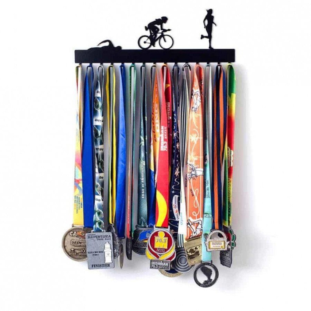 Porta Medalhas Bronx Triathlon - Feminina