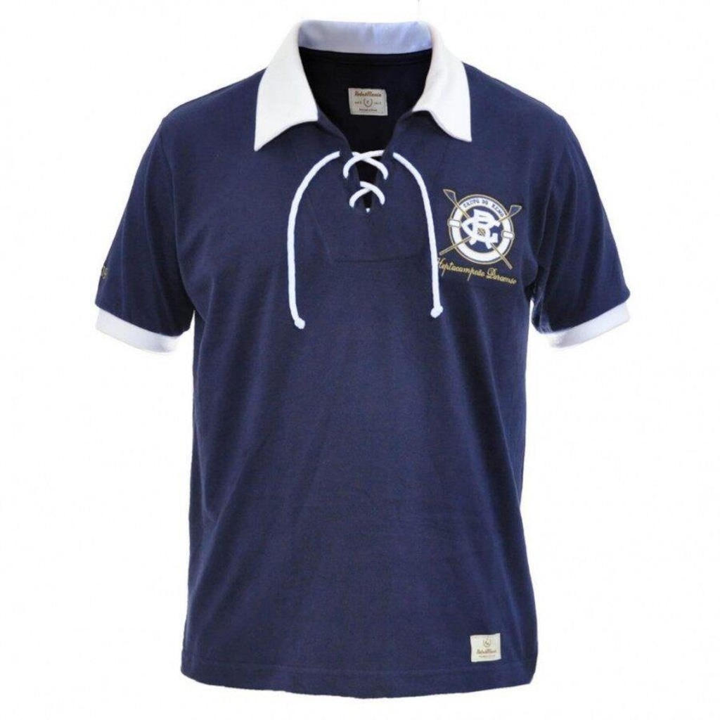 Camisa do Remo 1919 Retrô Mania - Masculina - Foto 1