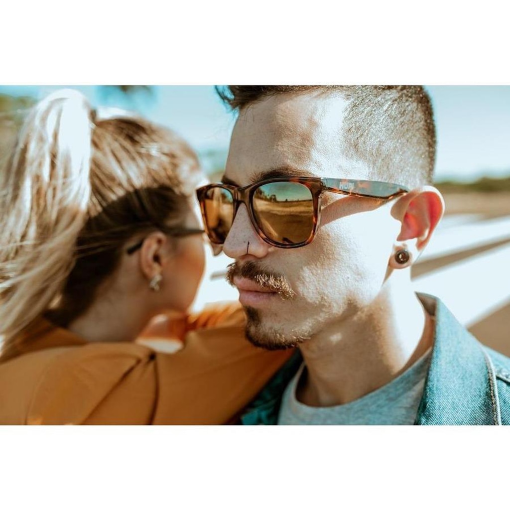 Imagem 5 do produto Óculos de Sol Hupi Luppa Tartaruga - Unissex