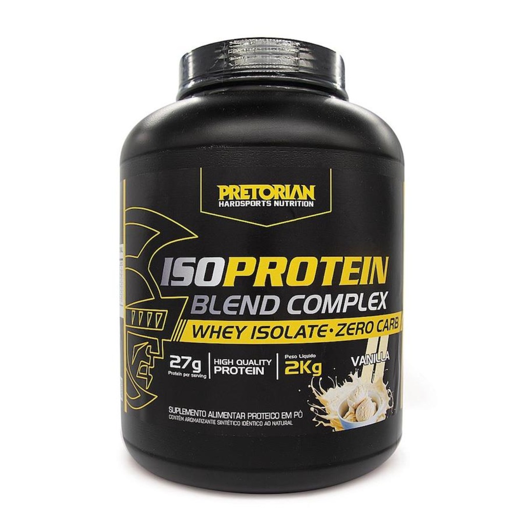 Iso Protein Blend Complex Pretorian Zero Carb - Chocolate - 2Kg - Foto 1
