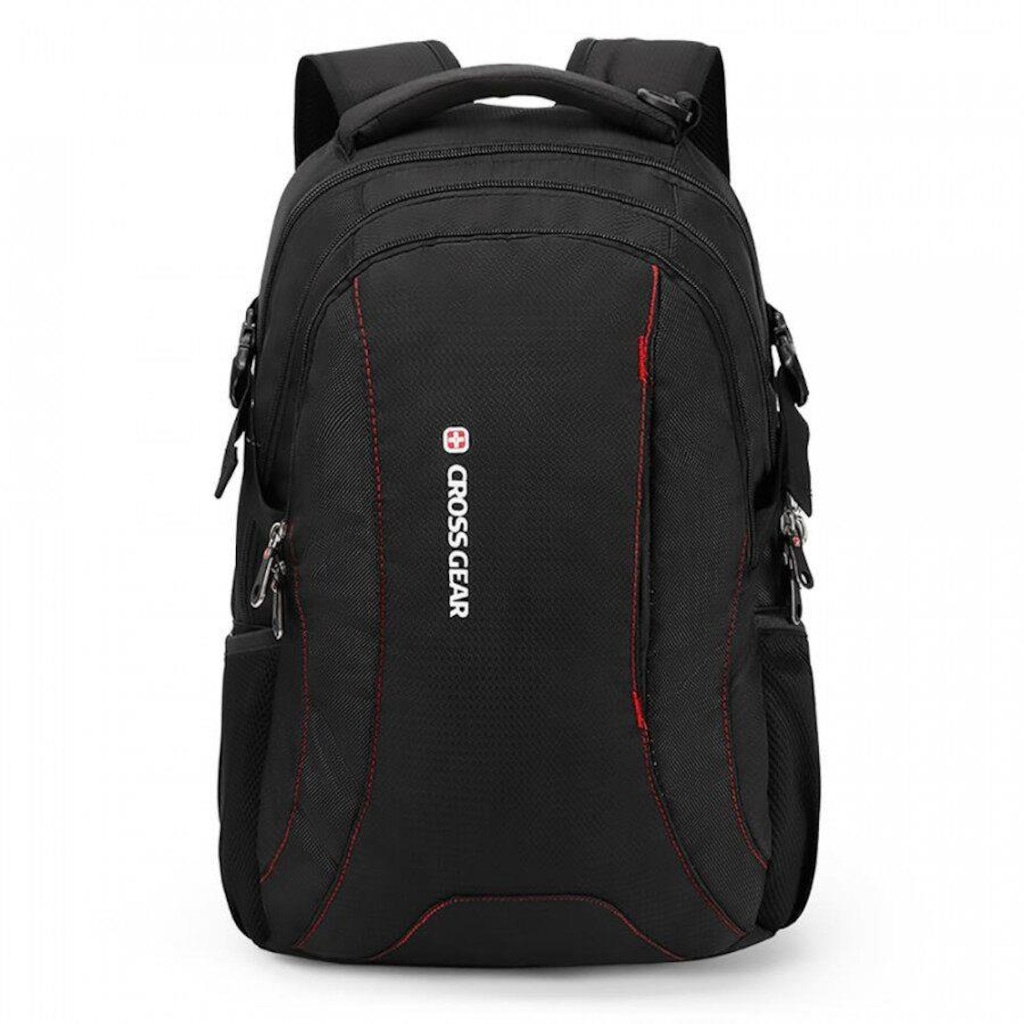 Mochila Crossgear Adventure com Cadeado embutido e Conector USB  - Masculina - Foto 1