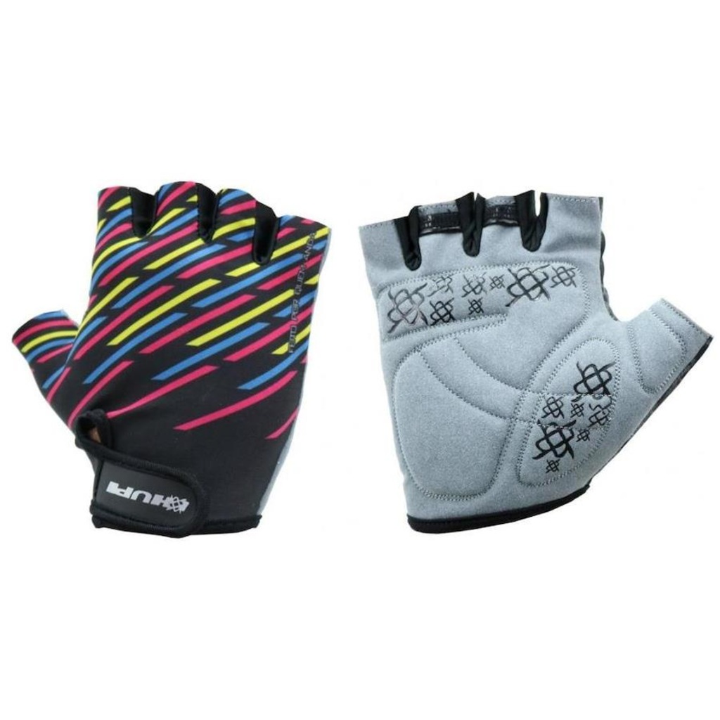Luvas de Ciclismo Hupi Eco Dedo Curto Guache - Adulto - Foto 1