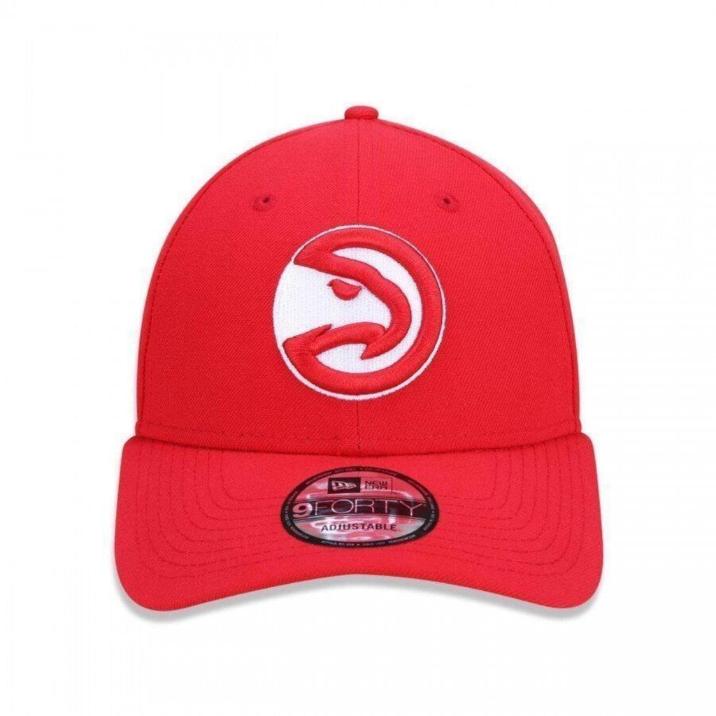 Imagem 2 do produto Boné Aba Curva New Era 9Forty Nba Atlanta Hawks - Snapback - Adulto