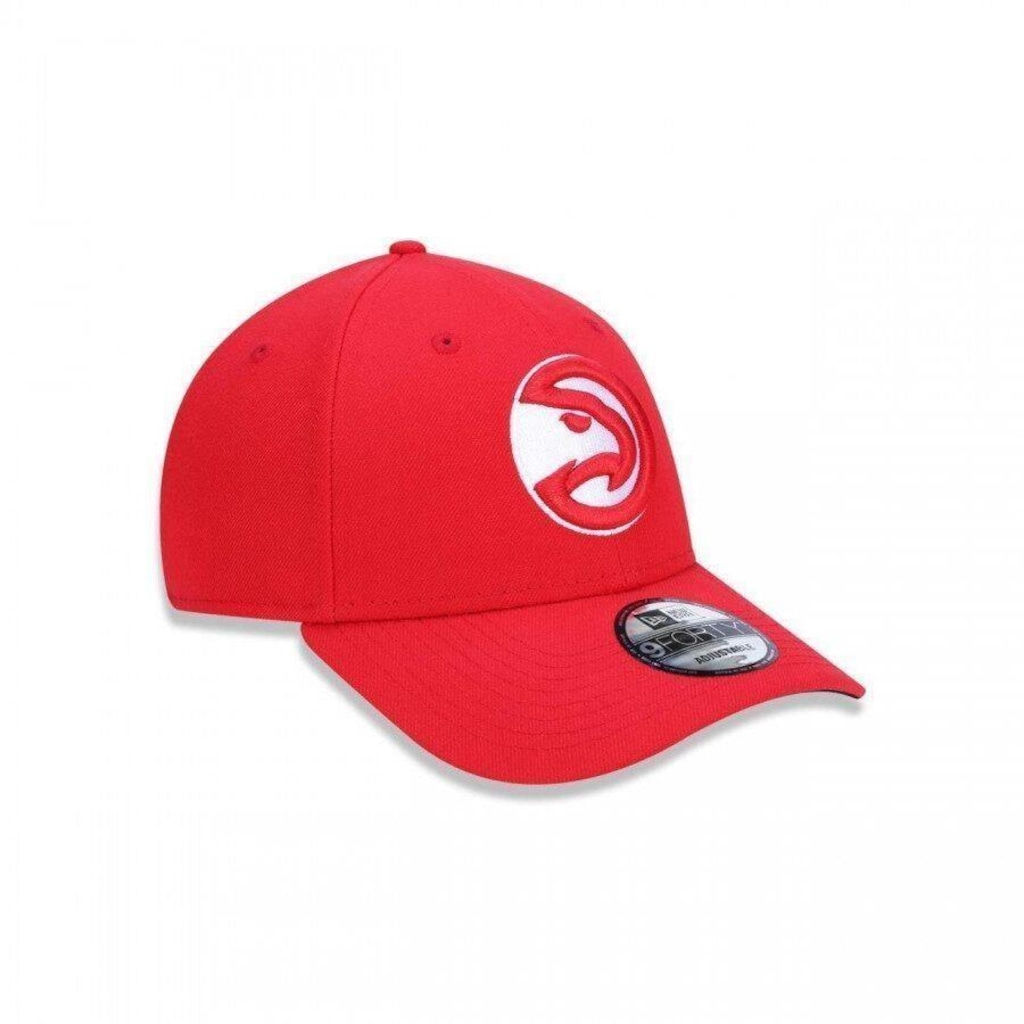 Imagem 3 do produto Boné Aba Curva New Era 9Forty Nba Atlanta Hawks - Snapback - Adulto
