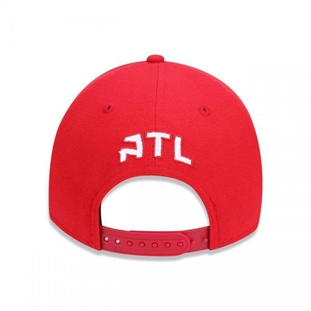 Imagem 4 do produto Boné Aba Curva New Era 9Forty Nba Atlanta Hawks - Snapback - Adulto