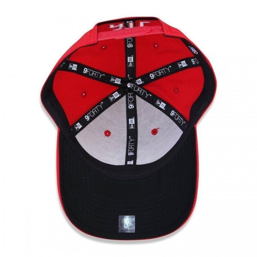 Imagem 5 do produto Boné Aba Curva New Era 9Forty Nba Atlanta Hawks - Snapback - Adulto