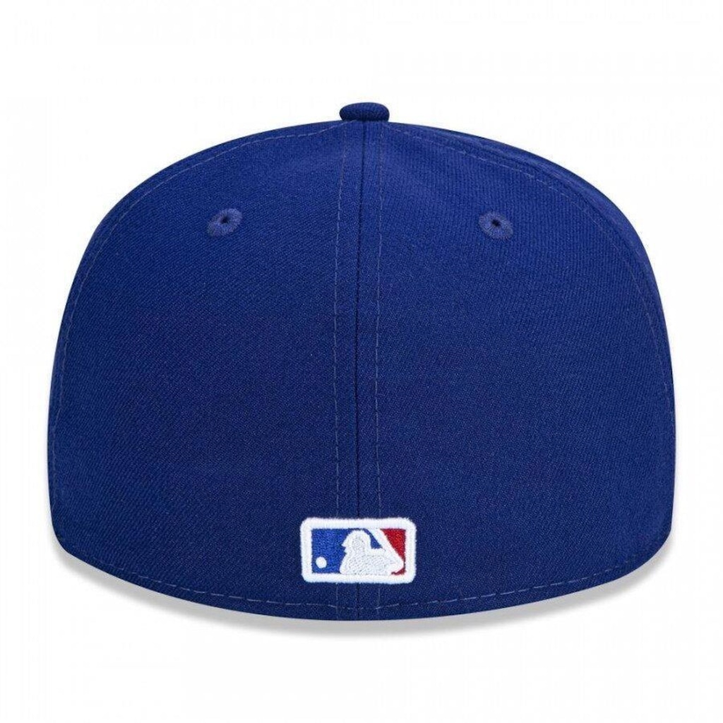 Imagem 4 do produto Boné Aba Reta New Era 59Fifty MLB Texas Rangers - Fechado - Adulto