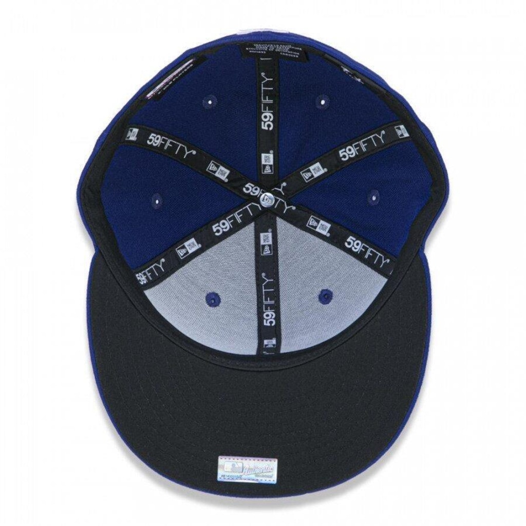 Imagem 5 do produto Boné Aba Reta New Era 59Fifty MLB Texas Rangers - Fechado - Adulto