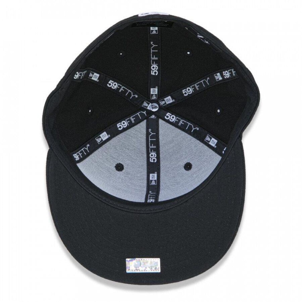 Imagem 5 do produto Boné Aba Reta New Era 59Fifty MLB Chicago White Sox - Fechado - Adulto