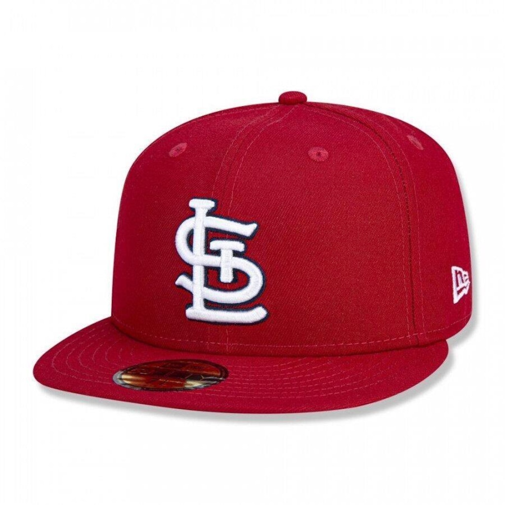 Boné Aba Reta New Era 59Fifty MLB Saint Louis Cardinals - Fechado - Adulto