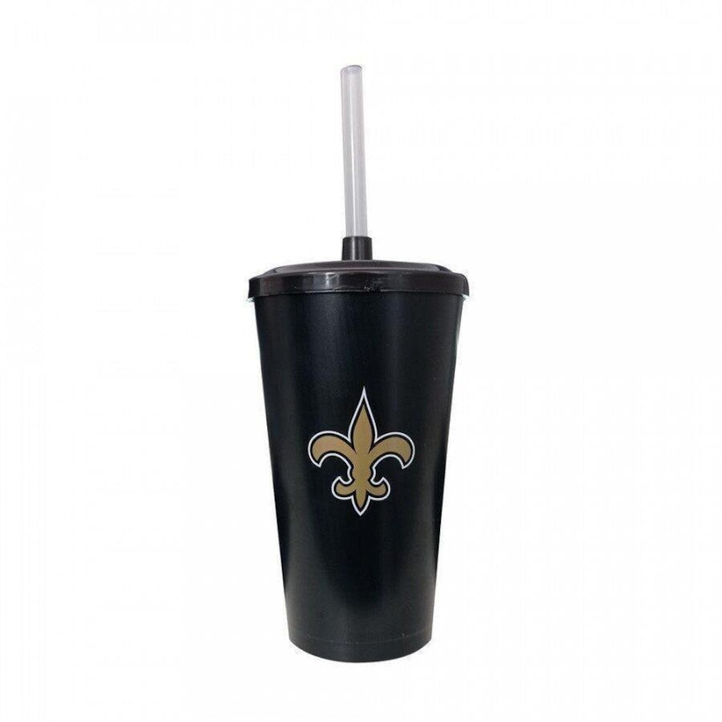 Copo Suco NFL Calderetta New Orleans Saints - 500ml