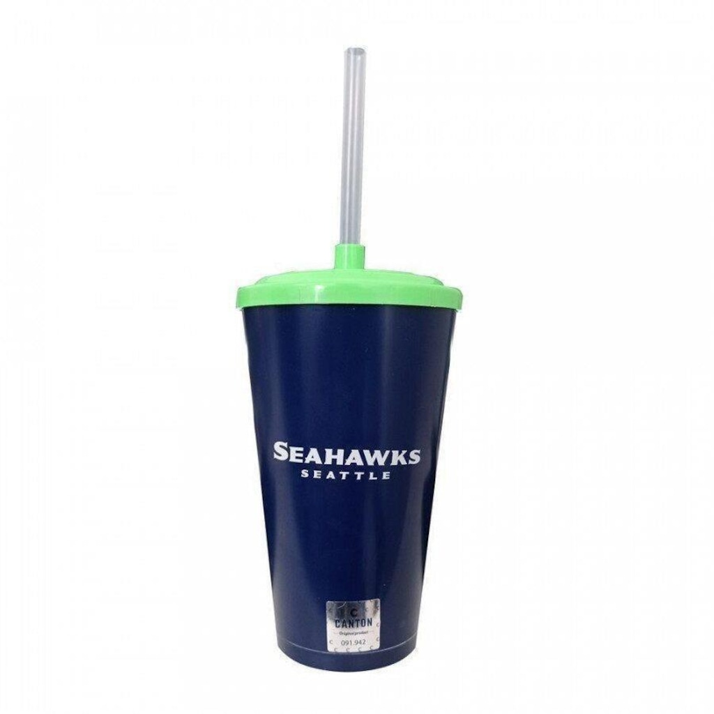 Imagem 2 do produto Copo Suco NFL Calderetta Seattle Seahawks - 500ml