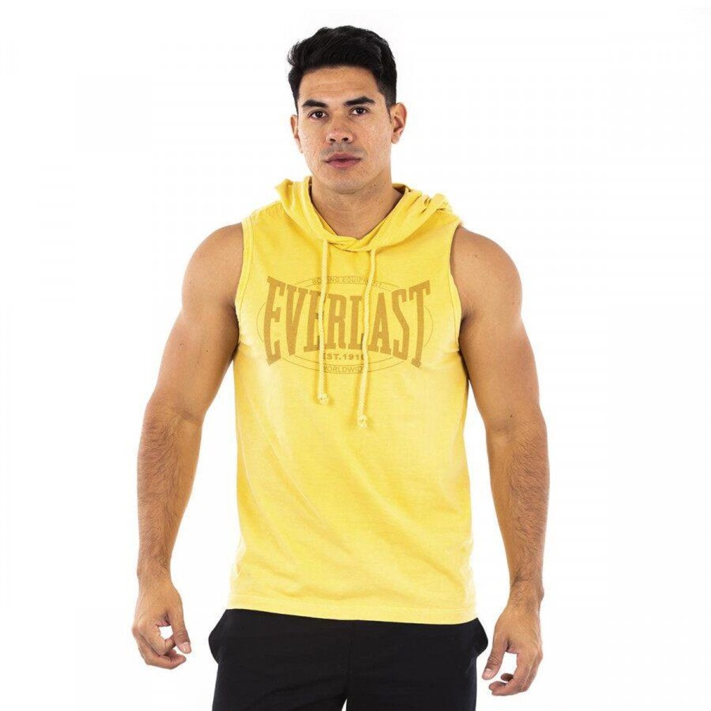 Camiseta Regata Everlast Fundamentals - Masculina - Foto 1