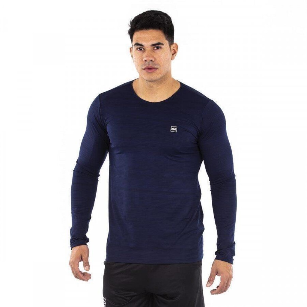 Camiseta Manga Longa Everlast Fundamentals - Masculina