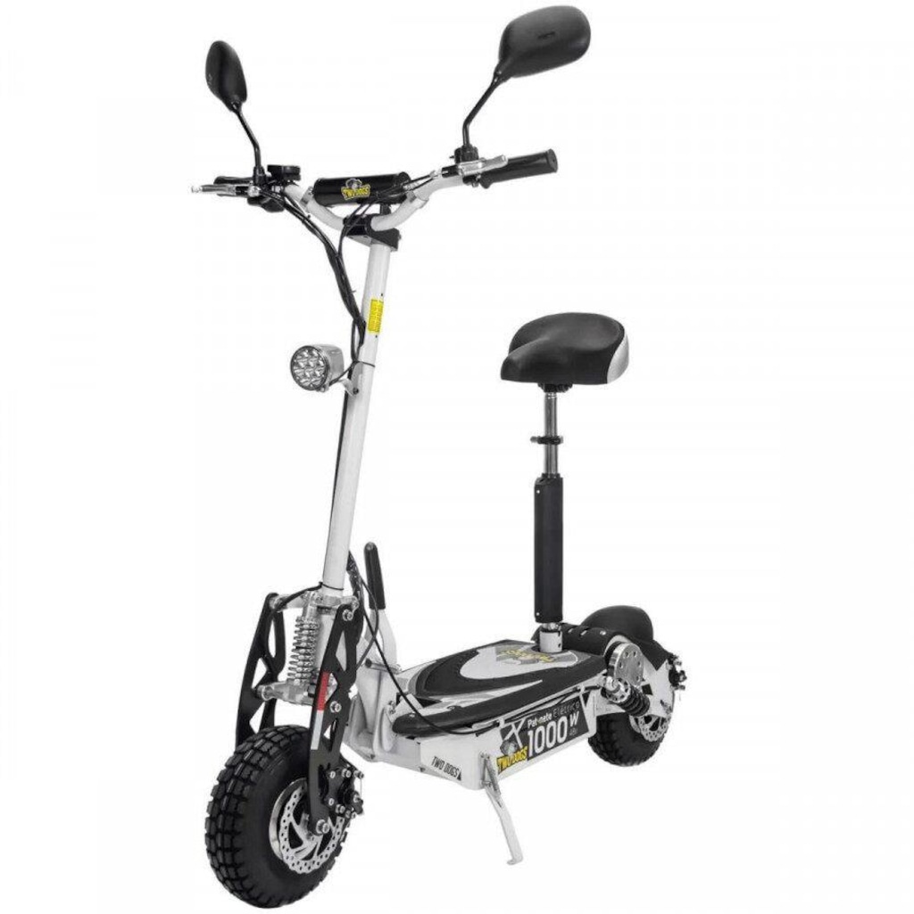 Patinete Elétrico Scooter Two Dogs 1000w 48v - 4 Baterias - Foto 1