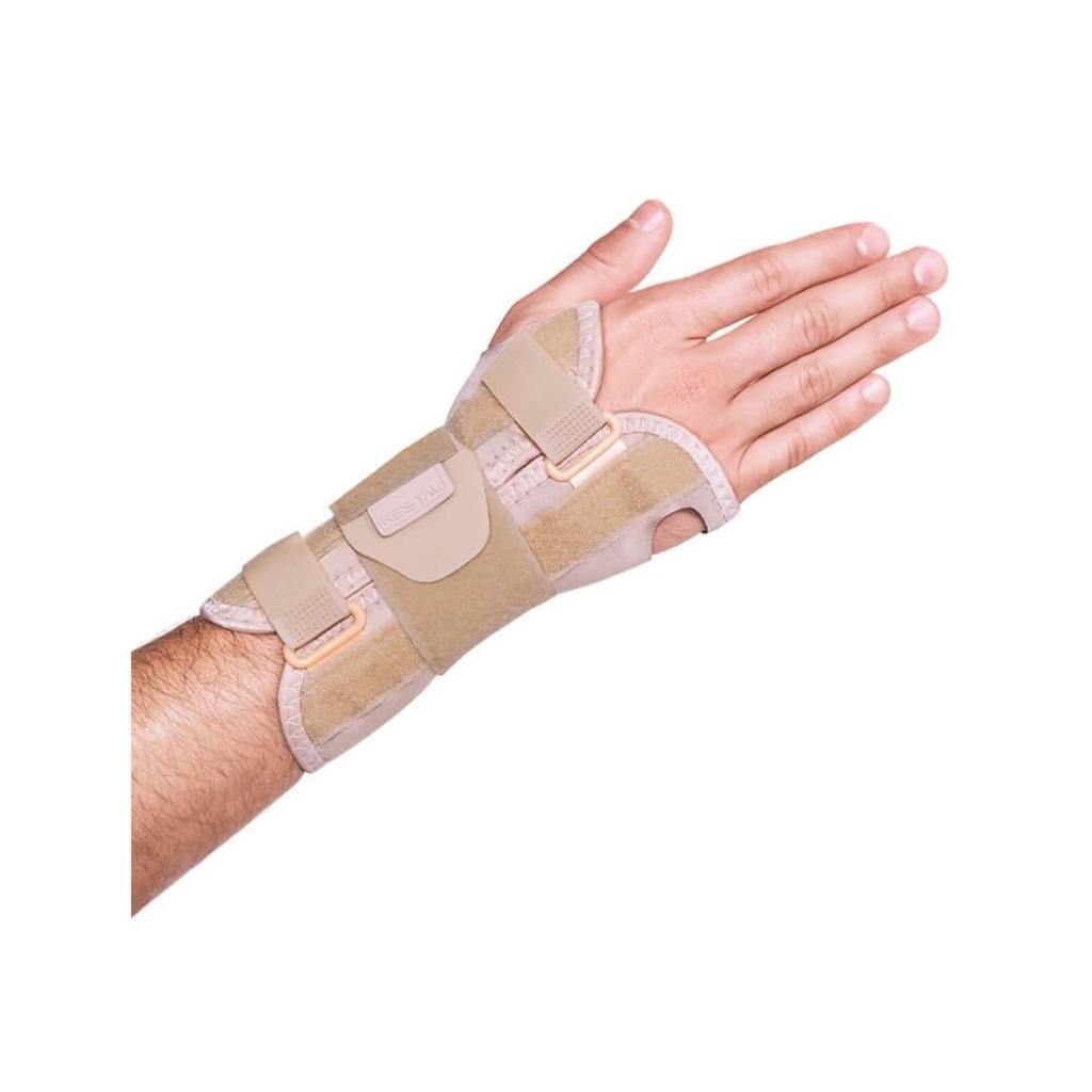 Munhequeira Kestal Punho com Tala e Tiras Bilateral - Adulto