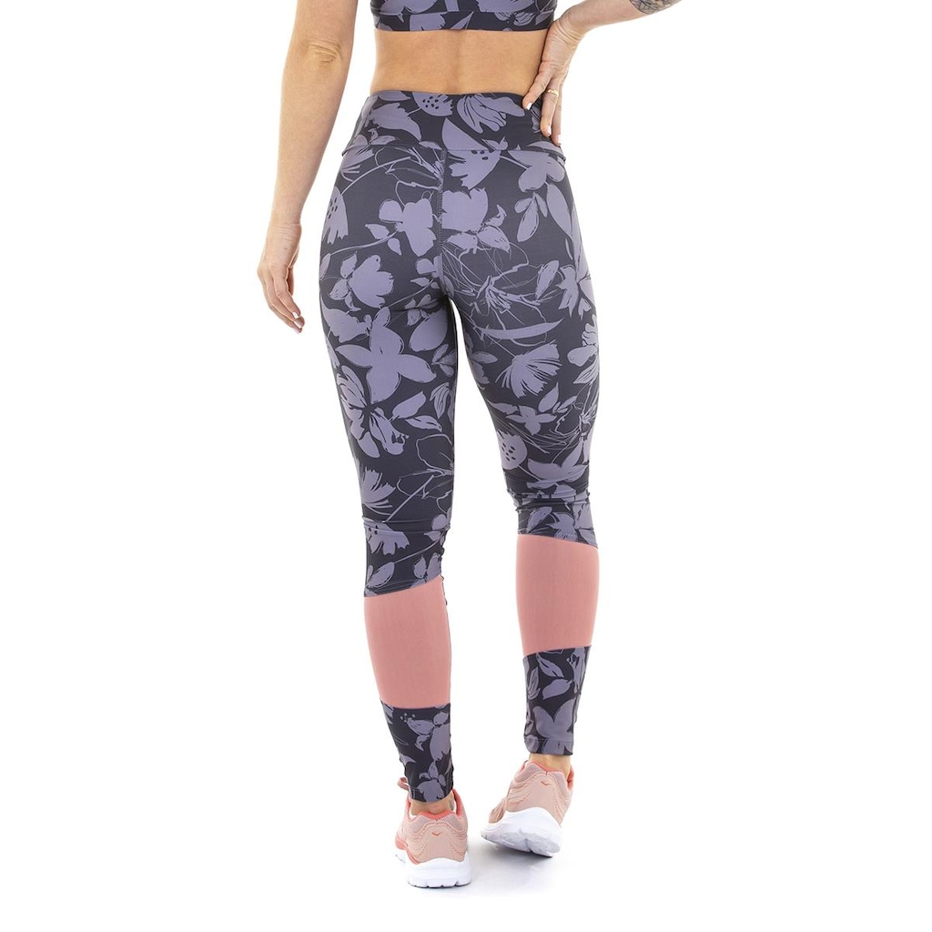Imagem 4 do produto Calça Legging Everlast Flores - Feminina