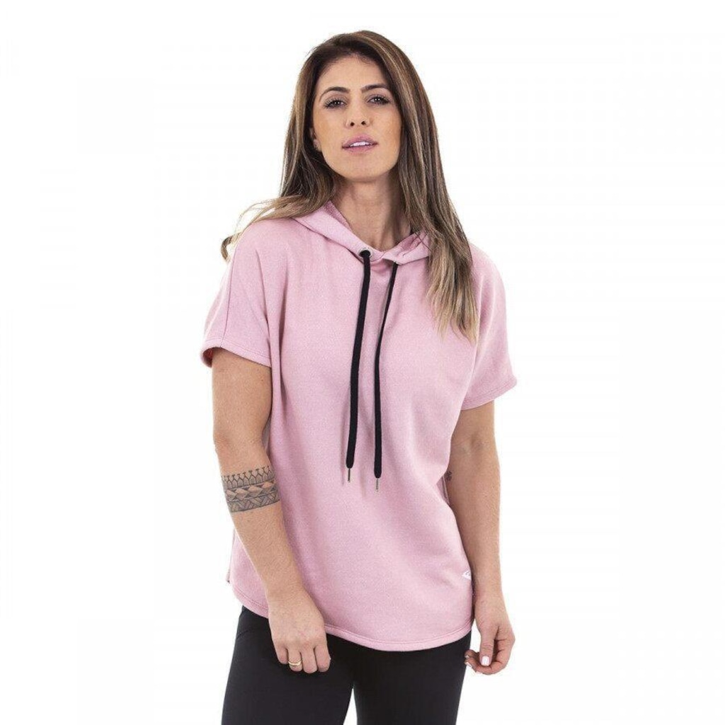 Blusão com Capuz Everlast Vintage - Feminino