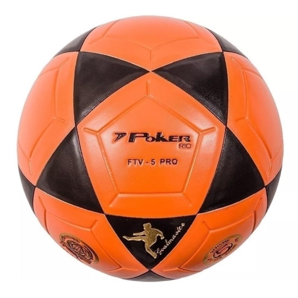 Bola de Futvôlei Poker Vulcanizada Rio