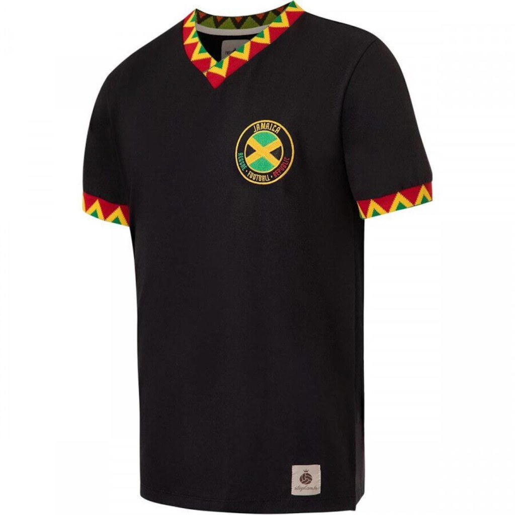 Camisa Jamaica Retrôgol nº 10 - Masculina - Foto 1