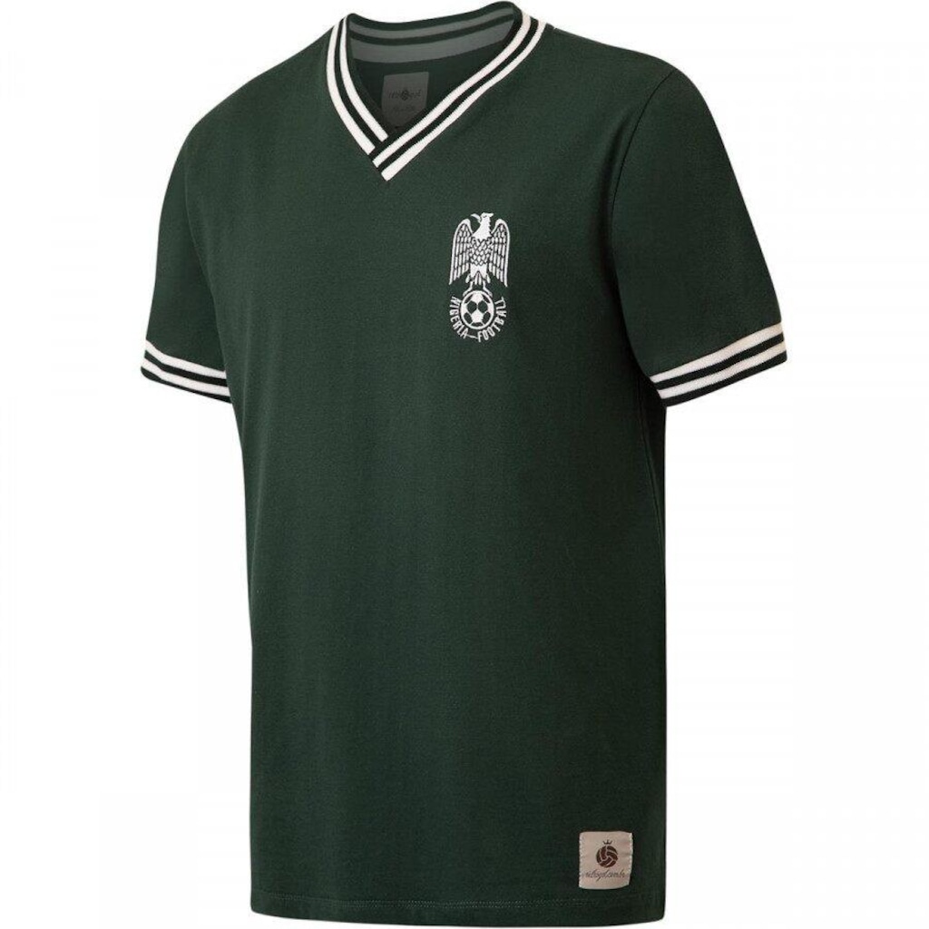 Camisa Nigéria Retrôgol nº 10 - Masculina - Foto 1