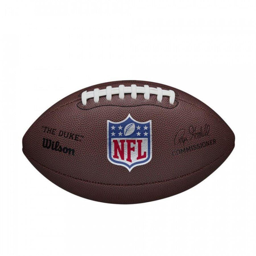 Bola de Futebol Americano Wilson The Duke Pro Color NFL | Centauro