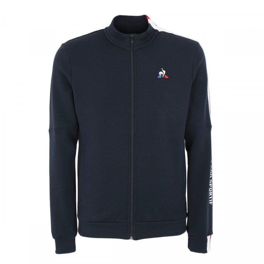 Jaqueta Le Coq Sportif Tre Saison FZ Sweat N.2 - Masculina - Foto 1