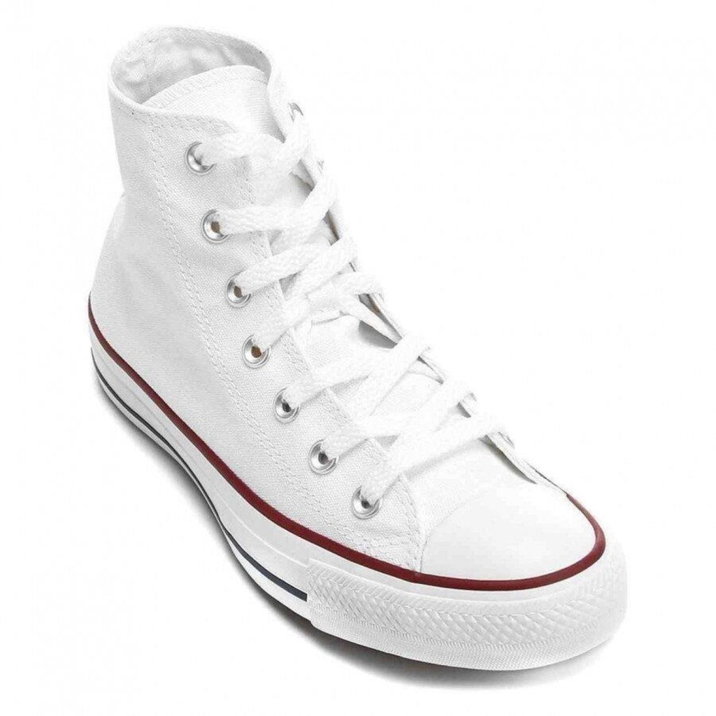 Tênis All Star Converse Cano Alto Chuck Taylor - Unissex - Foto 1
