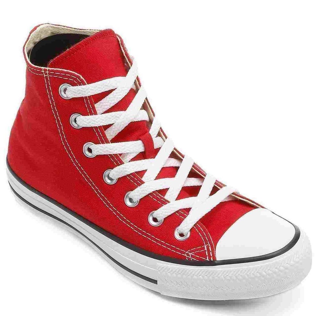 Tênis All Star Converse Cano Alto Chuck Taylor - Unissex - Foto 1