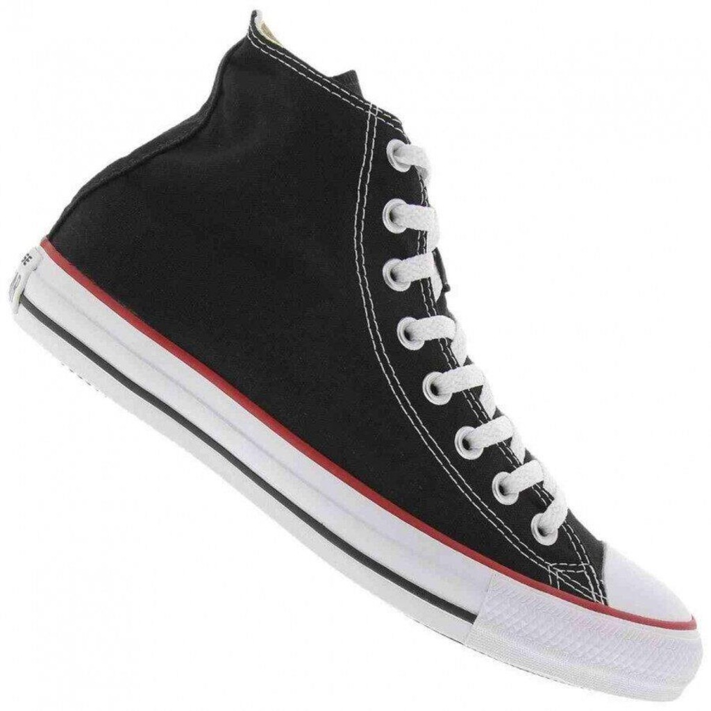 Tênis All Star Converse Cano Alto Chuck Taylor - Unissex - Foto 1